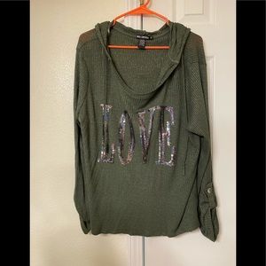 NWOT LOVE sweater